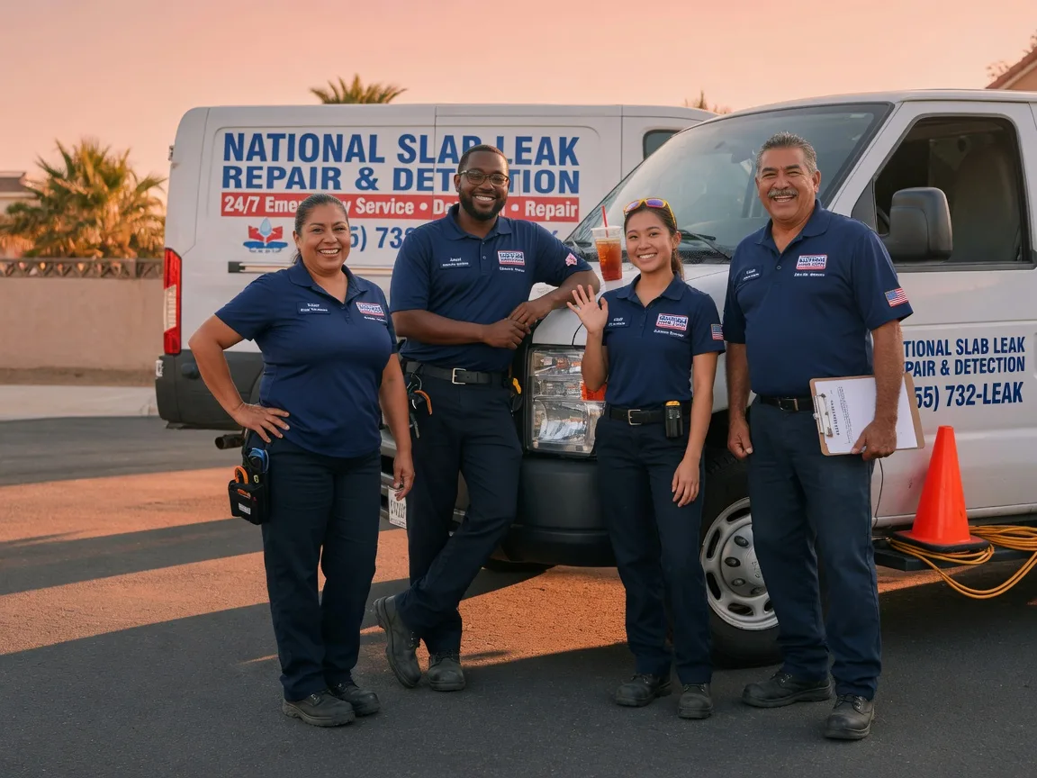 Slab Leak Detection company in Sand Springs, MT